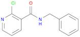 N3-BENZYL-2-CHLORONICOTINAMIDE