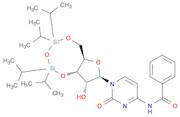 N4-Benzoyl-3,5-O-(1,1,3,3-tetraisopropyl-1,3-disiloxanediyl)cytidine 