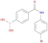 4-(4-BROMOPHENYLCARBAMOYL)PHENYLBORONIC ACID