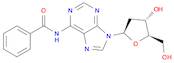 N6-Benzoyl-2'-deoxyadenosine