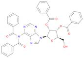 N6-Dibenzoyladenosine 2,3-Dibenzoate