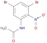 N-Acetyl 3,5-dibromo-2-nitroaniline