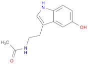 N-ACETYL-5-HYDROXYTRYPTAMINE