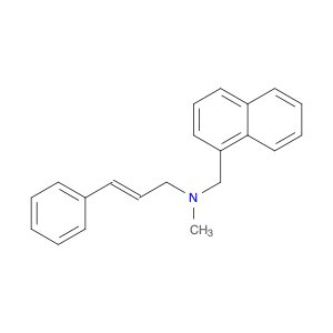 methyl[(naphthalen-1-yl)methyl](3-phenylprop-2-en-1-yl)amine