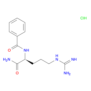 N-α-BENZOYL-L-ARGININAMIDE HYDROCHLORIDE