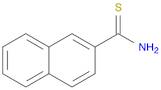 Naphthalene-2-carbothioamide