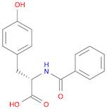 N-BENZOYL-L-TYROSINE