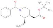 N-BENZOYLMEROQUINENE TERT-BUTYL ESTER