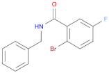 N-Benzyl-2-bromo-5-fluorobenzamide