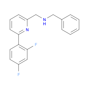 N-Benzyl-1-(6-(2,4-difluorophenyl)pyridin-2-yl)methanamine