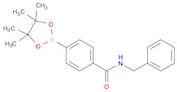 N-Benzyl-4-(4,4,5,5-tetramethyl-1,3,2-dioxaborolan-2-yl)benzamide