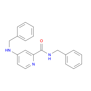 N-BENZYL-4-(BENZYLAMINO)PICOLINAMIDE