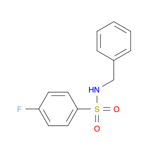 N-Benzyl-4-fluorobenzenesulfonamide