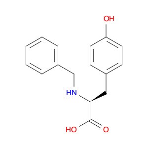 (S)-2-(Benzylamino)-3-(4-hydroxyphenyl)propanoic acid