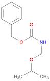 N-Benzyloxycarbonyl-(isopropoxymethyl)amine