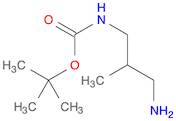 tert-Butyl (3-amino-2-methylpropyl)carbamate