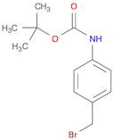 TERT-BUTYL 4-(BROMOMETHYL)PHENYLCARBAMATE