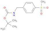 N-BOC-4-(METHYLSULFONYL)BENZYLAMINE