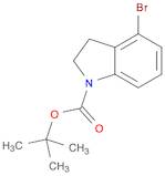 tert-Butyl 4-bromoindoline-1-carboxylate