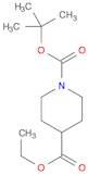 Ethyl N-Boc-piperidine-4-carboxylate