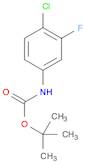 tert-Butyl (4-chloro-3-fluorophenyl)carbamate