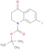 N-BOC-7-FLUORO-3,4-DIHYDROQUINOLINE-4(2H)-ONE