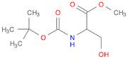 N-Boc-DL-serine methyl ester