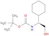 (S)-tert-Butyl (1-cyclohexyl-2-hydroxyethyl)carbamate