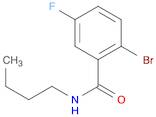 2-Bromo-N-butyl-5-fluorobenzamide