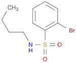 2-Bromo-N-butylbenzenesulfonamide