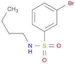 N-Butyl 3-bromobenzenesulfonamide