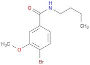 4-Bromo-N-butyl-3-methoxybenzamide