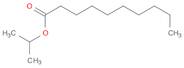 N-CAPRIC ACID ISOPROPYL ESTER