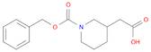 N-Cbz-3-piperidineacetic Acid