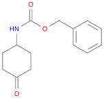 Benzyl (4-oxocyclohexyl)carbamate