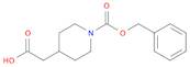 N-Cbz-4-piperidineacetic acid