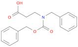 N-[(Phenylmethoxy)carbonyl]-N-(phenylmethyl)-β-alanine