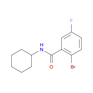 2-Bromo-N-cyclohexyl-5-fluorobenzamide