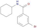 3-Bromo-N-cyclohexylbenzamide