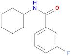 N-Cyclohexyl 3-fluorobenzamide