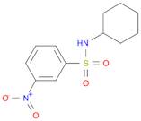 N-Cyclohexyl 3-nitrobenzenesulfonamide