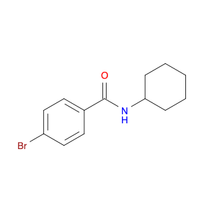 4-Bromo-N-cyclohexylbenzamide