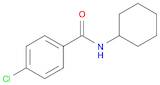 N-Cyclohexyl 4-chlorobenzamide