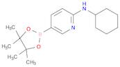 N-Cyclohexyl-5-(4,4,5,5-tetramethyl-1,3,2-dioxaborolan-2-yl)pyridin-2-amine