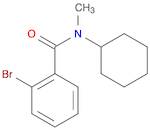 2-Bromo-N-cyclohexyl-N-methylbenzamide