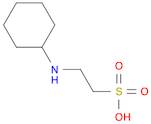 2-(Cyclohexylamino)ethanesulfonic acid