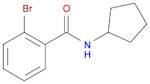 2-Bromo-N-cyclopentylbenzamide