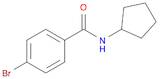 4-Bromo-N-cyclopentylbenzamide