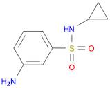 3-Amino-N-cyclopropylbenzenesulfonamide