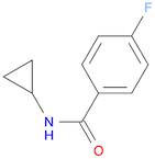 N-Cyclopropyl 4-fluorobenzamide